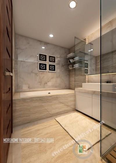 Thiết kế nội thất nhà phố đẹp, đẳng cấp tại Thái Hà